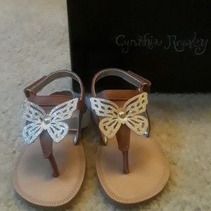 Brown sandals